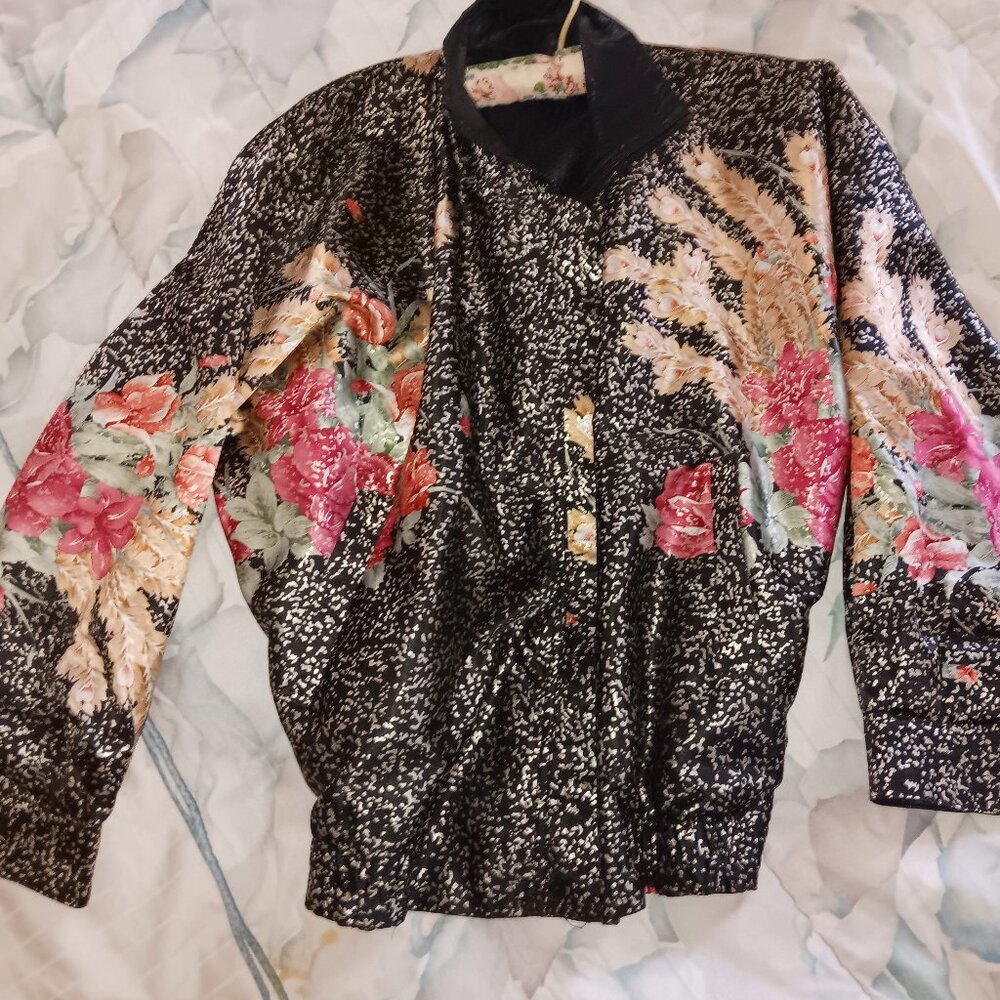 Feeling Flashy! TOTALLY REVERSIBLE Jacket
